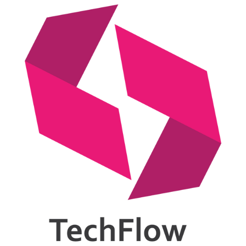 TechFlow Solutions logo